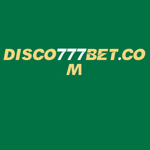 Logo da DISCO777BET